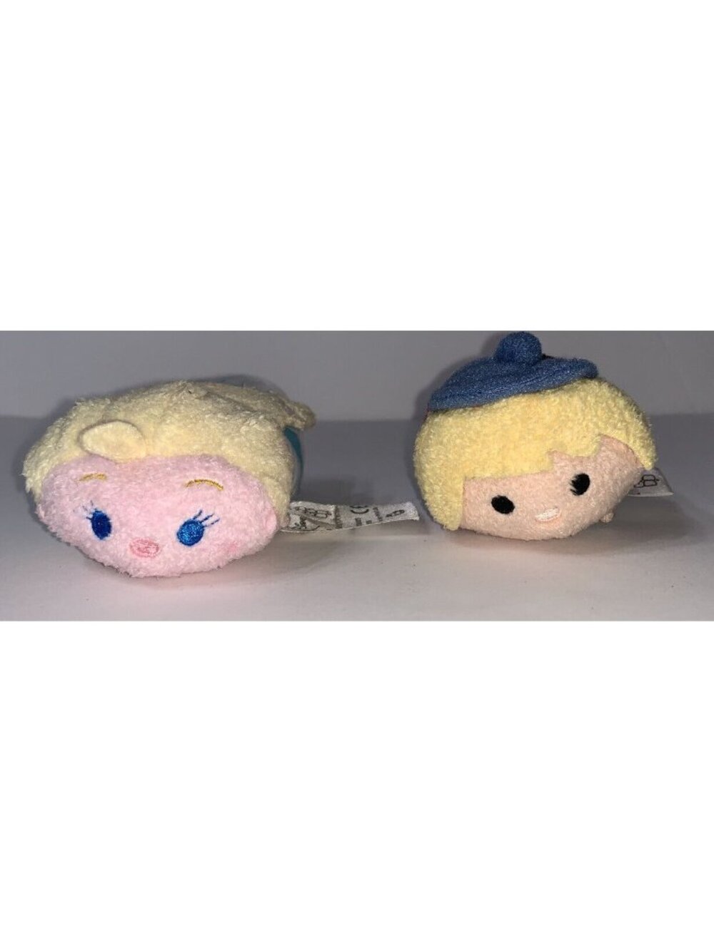 Tsum Tsum Mini Plush Lot Of 2 Frozen Elsa Kristoff